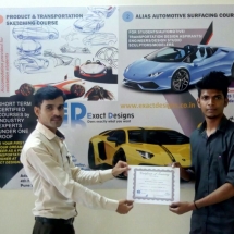 Autodesk Alias certificated